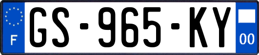 GS-965-KY