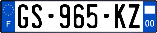 GS-965-KZ