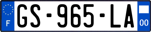 GS-965-LA