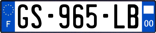 GS-965-LB