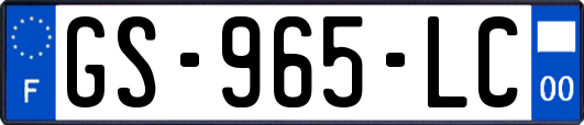 GS-965-LC