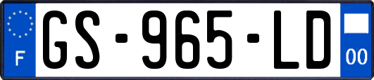 GS-965-LD