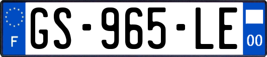 GS-965-LE