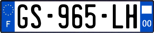 GS-965-LH