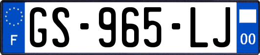 GS-965-LJ