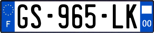 GS-965-LK