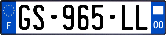 GS-965-LL