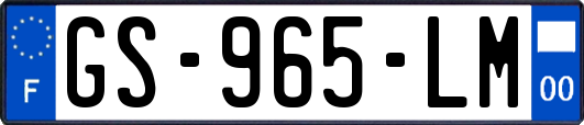 GS-965-LM