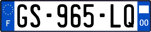 GS-965-LQ