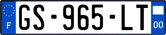 GS-965-LT
