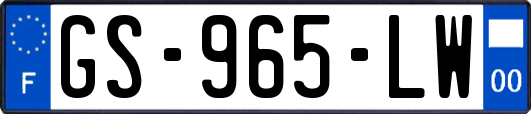 GS-965-LW