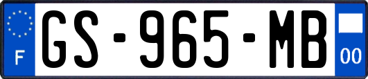 GS-965-MB