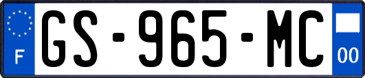 GS-965-MC