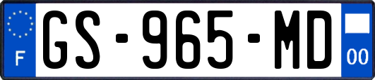 GS-965-MD
