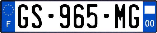 GS-965-MG