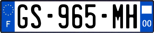 GS-965-MH
