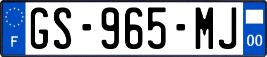 GS-965-MJ