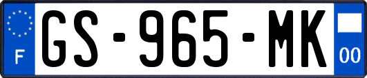GS-965-MK