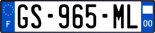 GS-965-ML