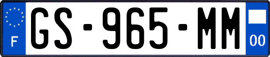 GS-965-MM