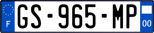 GS-965-MP