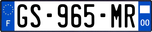 GS-965-MR