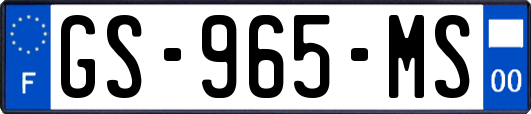 GS-965-MS