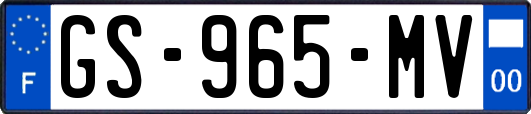 GS-965-MV