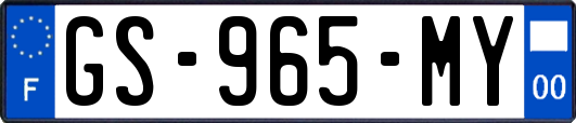 GS-965-MY