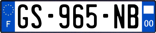 GS-965-NB