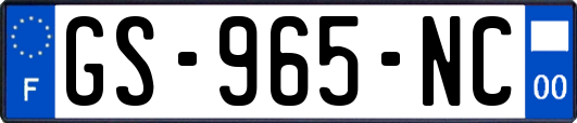 GS-965-NC