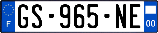 GS-965-NE