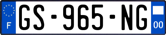 GS-965-NG