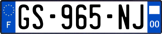 GS-965-NJ