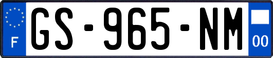 GS-965-NM