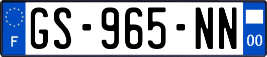GS-965-NN