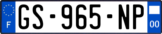 GS-965-NP