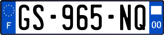 GS-965-NQ