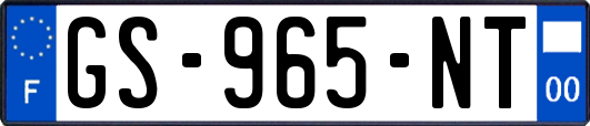 GS-965-NT