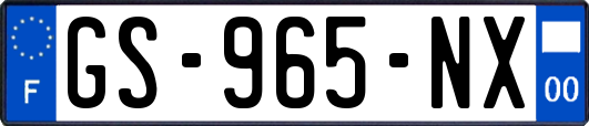 GS-965-NX