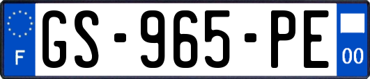 GS-965-PE