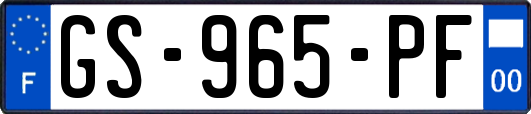 GS-965-PF