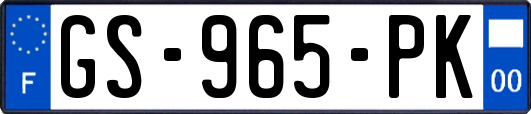 GS-965-PK