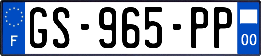GS-965-PP