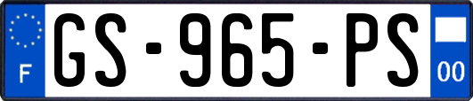 GS-965-PS