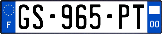 GS-965-PT