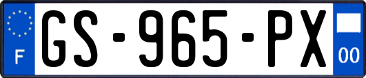 GS-965-PX