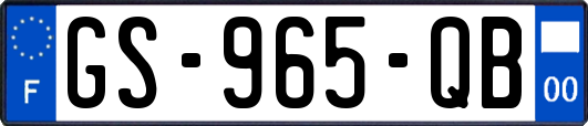 GS-965-QB