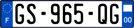 GS-965-QG