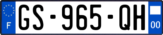 GS-965-QH